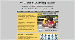 Desktop Screenshot of northtulsacounseling.com